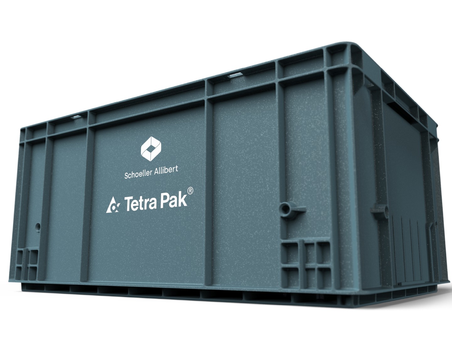 Tetra Pak e Schoeller Allibert inovam nas embalagens logísticas
