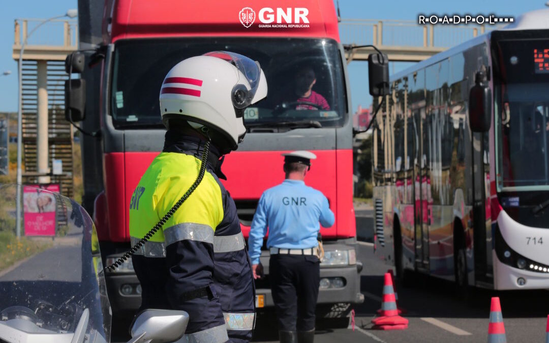 GNR vai fiscalizar pesados de mercadorias até dia 11
