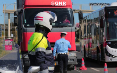 GNR vai fiscalizar pesados de mercadorias até dia 11