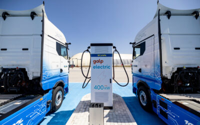 TJA inicia primeira rota elétrica de transporte pesado com solução da Galp