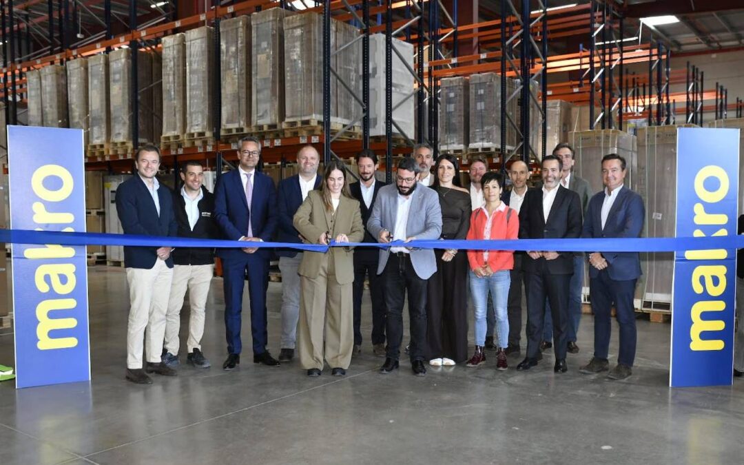 Makro reforça marketplace com novo centro logístico em Espanha