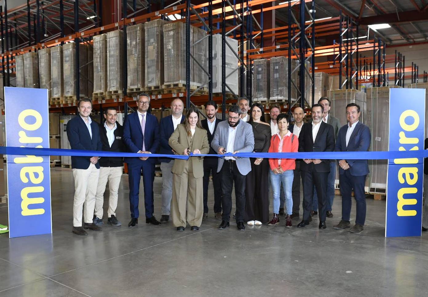 Makro reforça marketplace com novo centro logístico em Espanha
