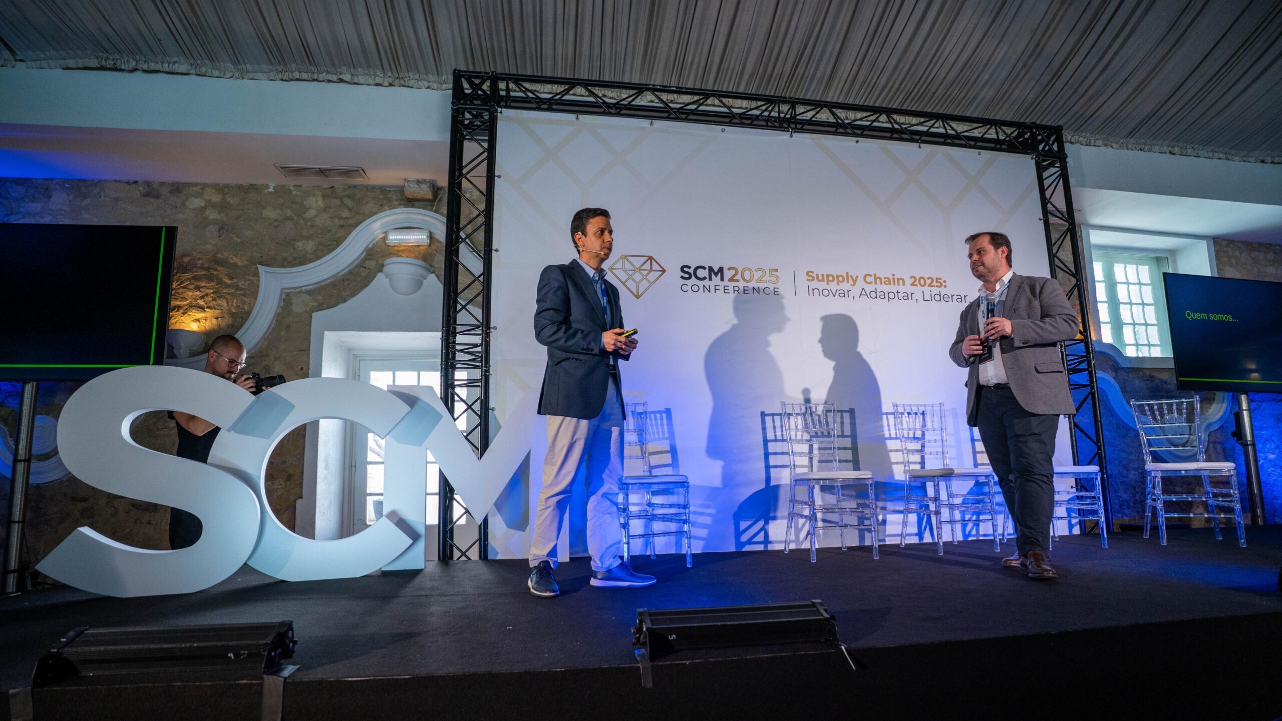 SCM Conference’25: Da teoria à prática, casos reais de transformação