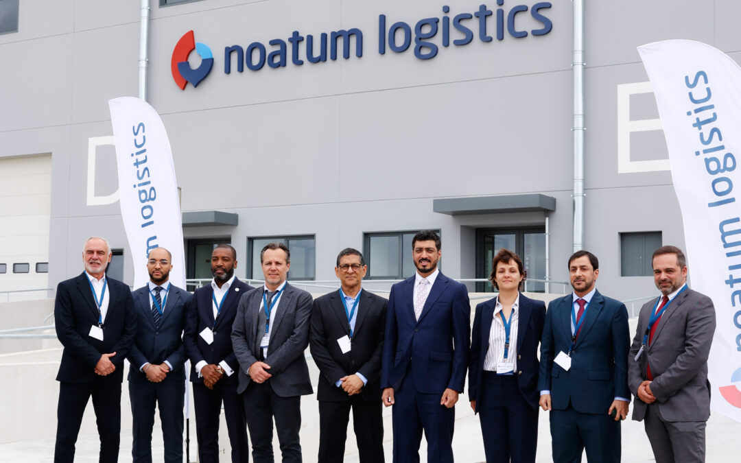 Noatum Logistics inaugura armazém frigorífico assistido por robôs em Lisboa