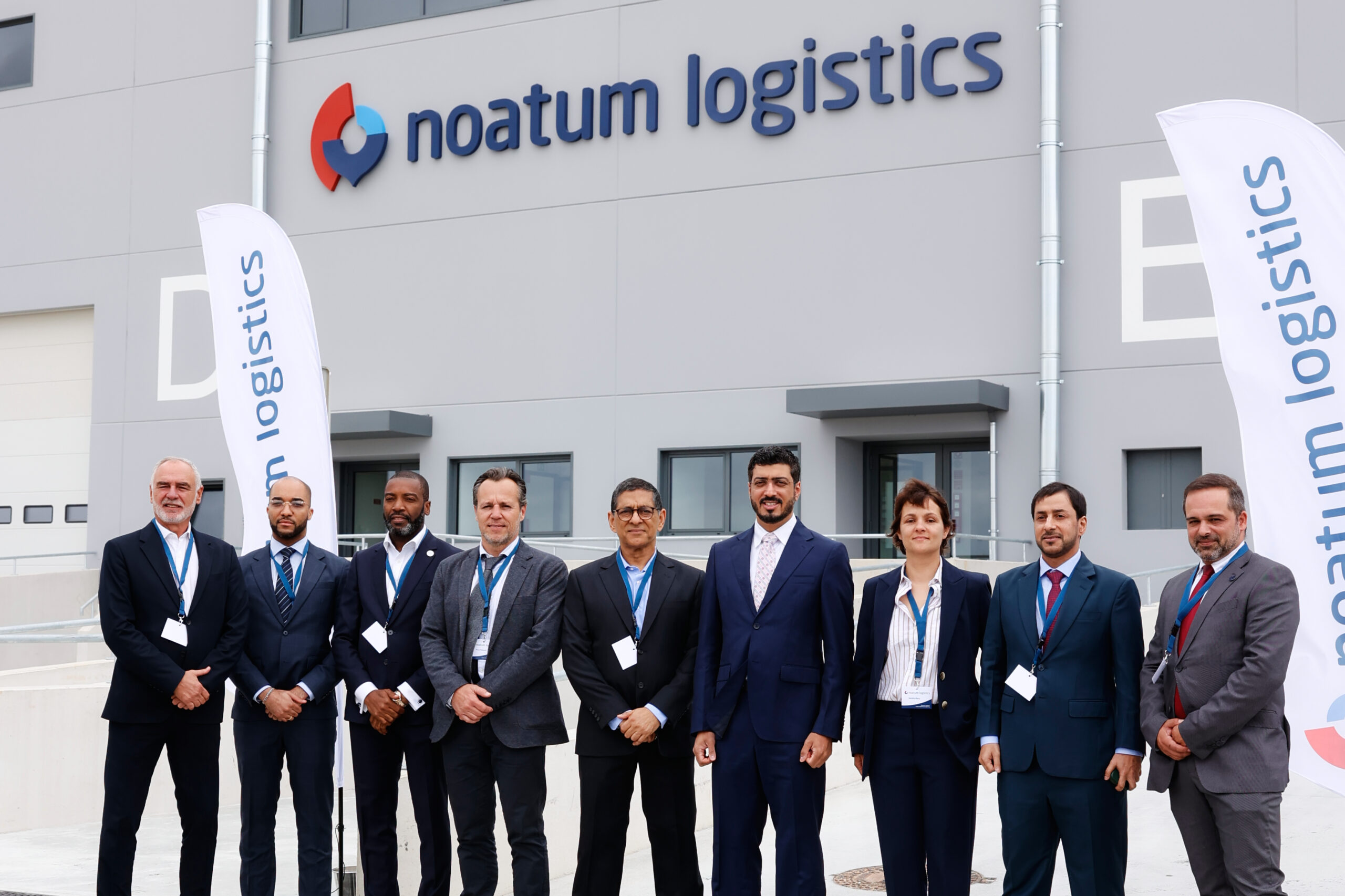 Noatum Logistics inaugura armazém frigorífico assistido por robôs em Lisboa