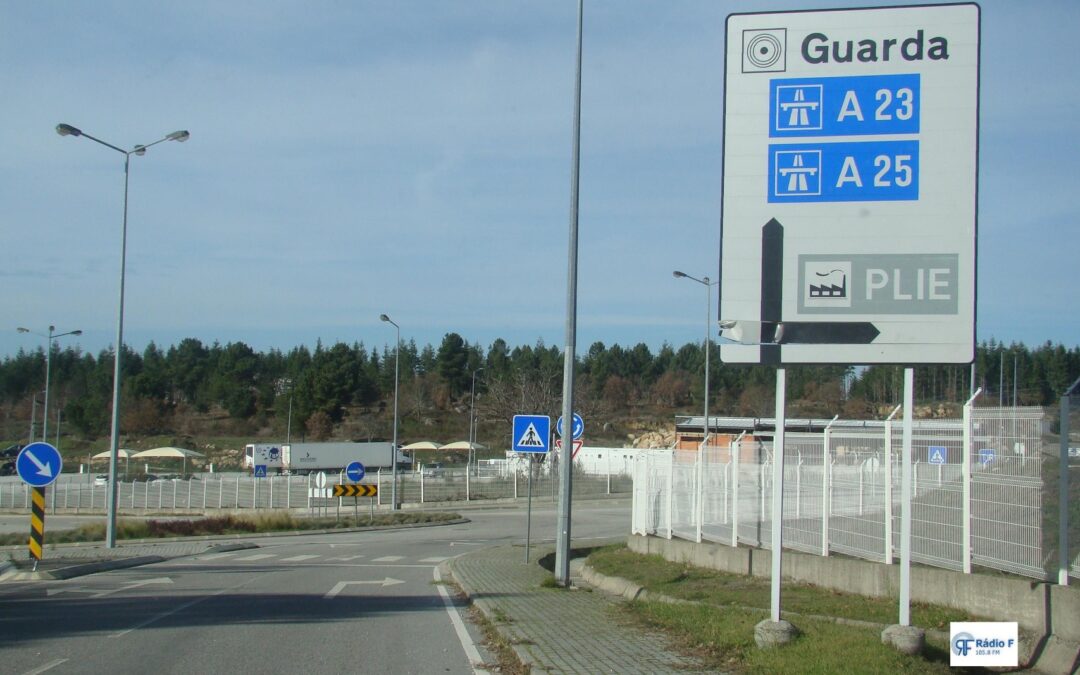Plataforma logística da Guarda: três lotes em hasta pública