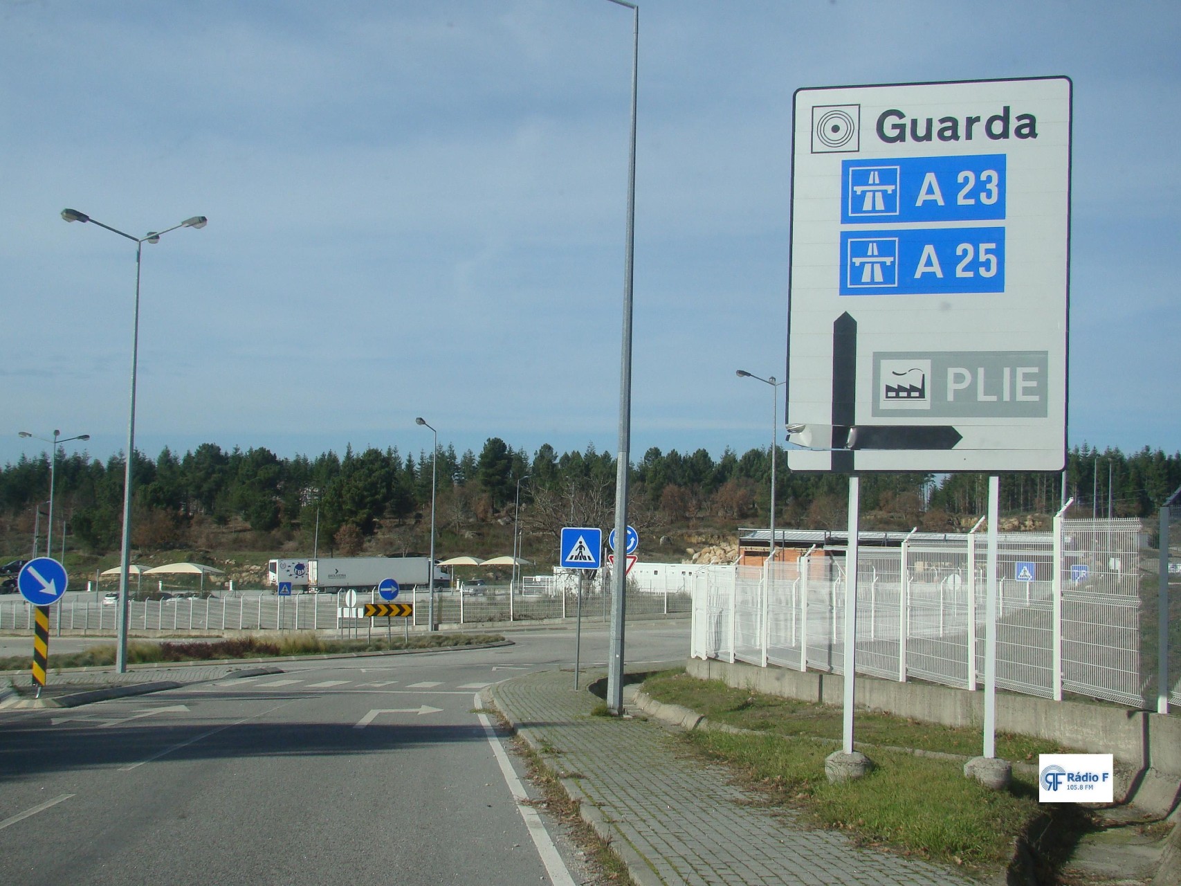 Plataforma logística da Guarda: três lotes em hasta pública