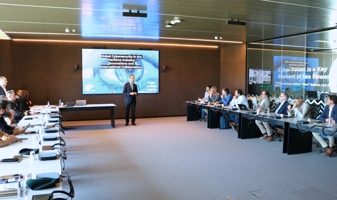 Port Cyber Arena promove primeiro workshop de cibersegurança para a comunidade portuária