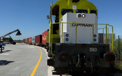 OJE Logistics já opera comboios no Parque Empresarial do Entroncamento