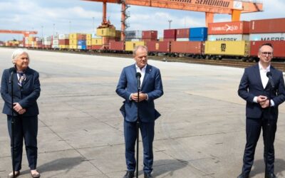 Polónia pretende construir o maior hub de transbordo da Europa