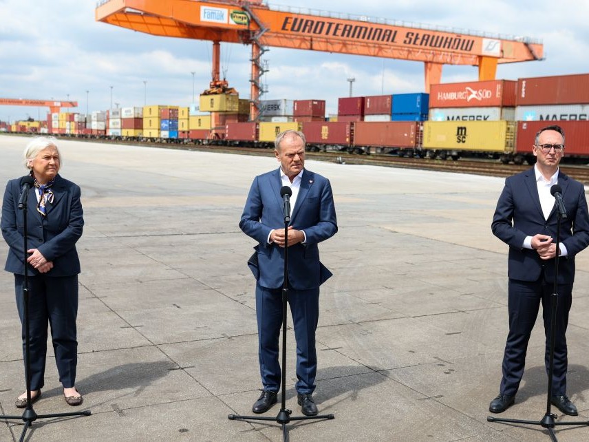 Polónia pretende construir o maior hub de transbordo da Europa
