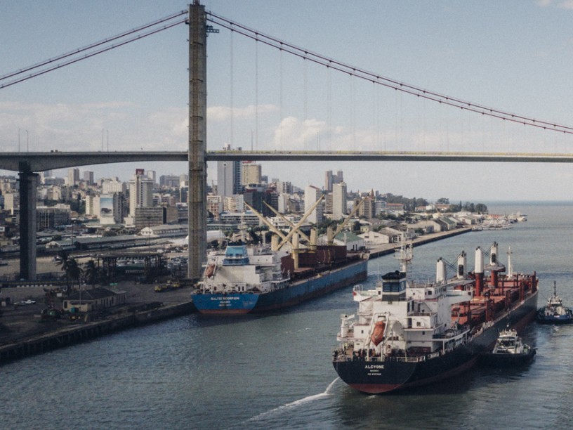 Porto de Maputo com investimento de 164 milhões de dólares