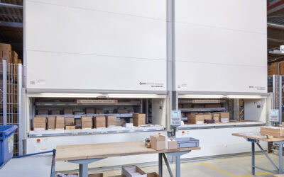 AR VACUUM reforça eficiência industrial com novos armazéns inteligentes da VRC