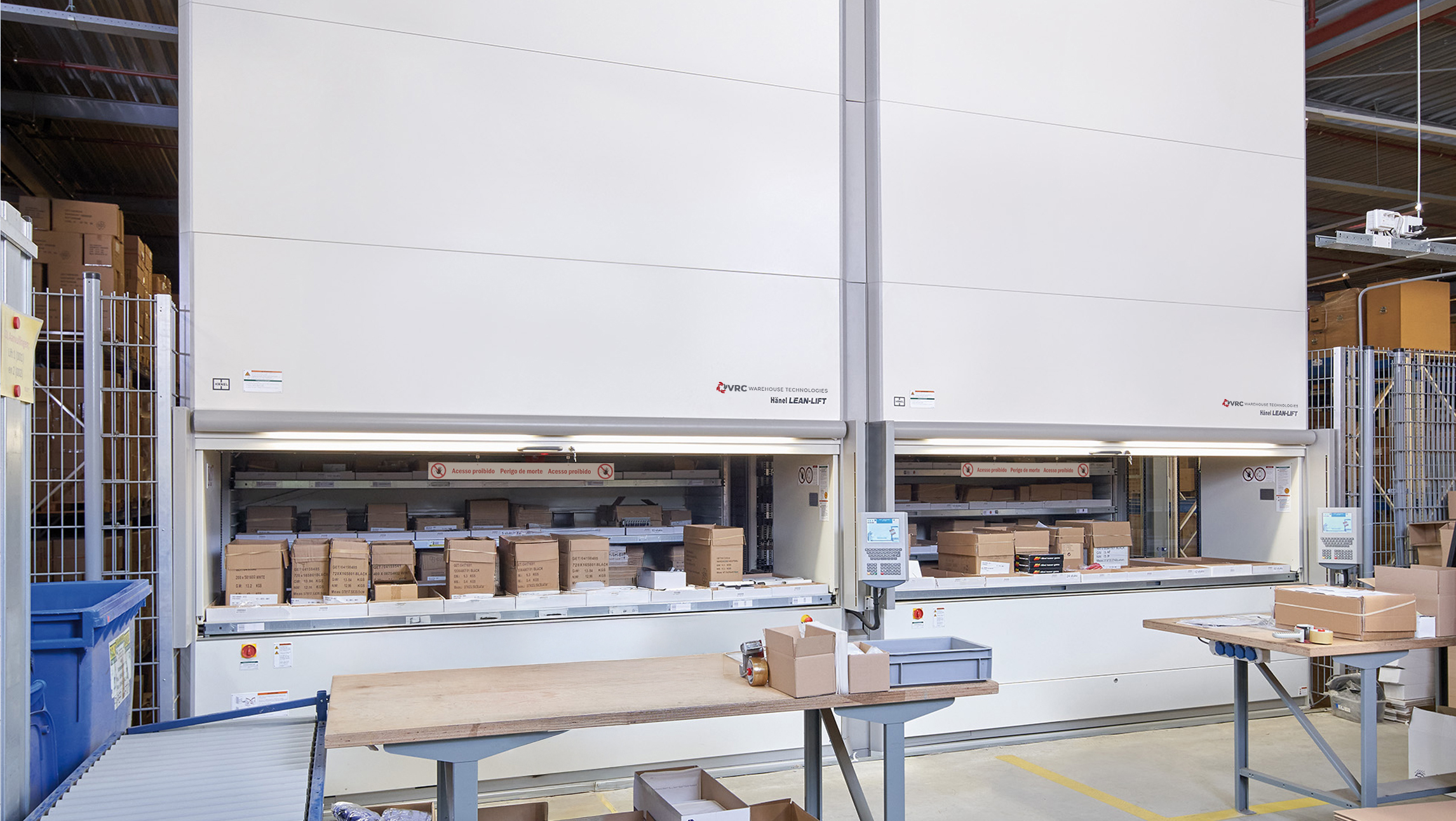 AR VACUUM reforça eficiência industrial com novos armazéns inteligentes da VRC