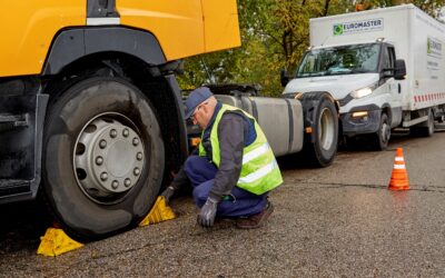 Pneus estão na origem de 80% das assistências rodoviárias a camiões