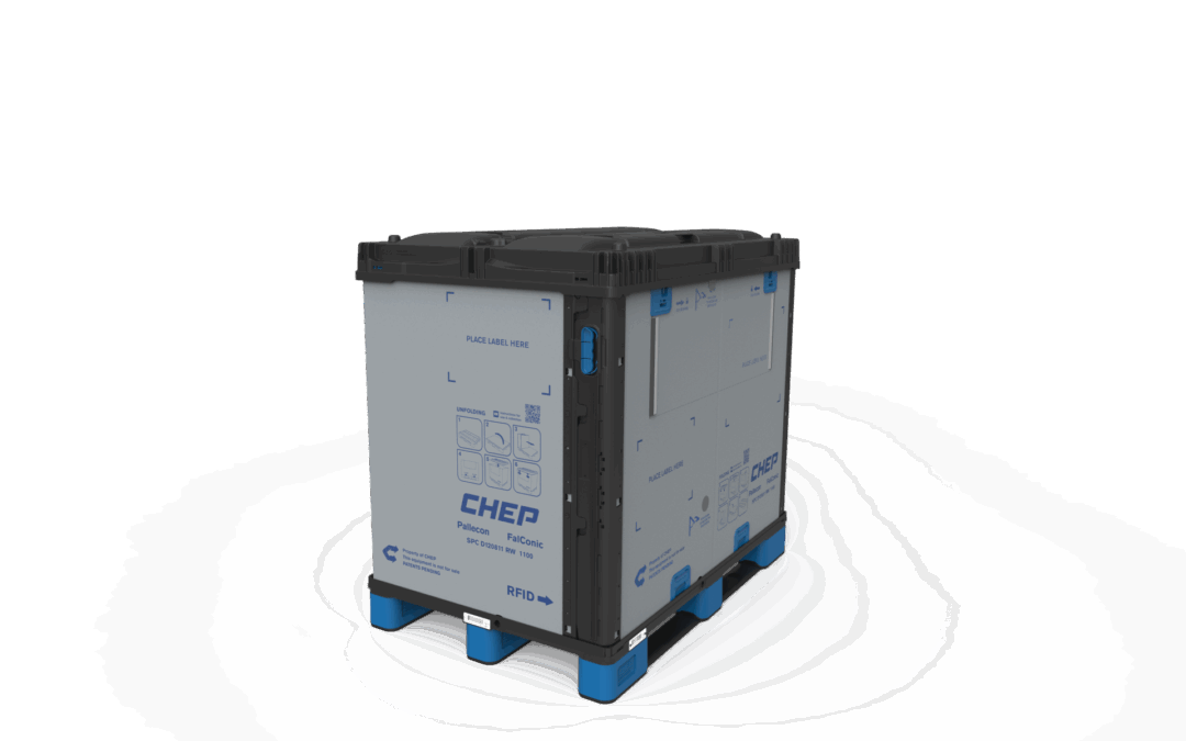 Contentor da CHEP e da Cabka premiado pelo design