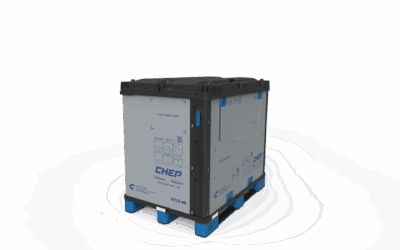 Contentor da CHEP e da Cabka premiado pelo design