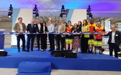 Action com centro de distribuição sustentável em Espanha para abastecer a Península Ibérica