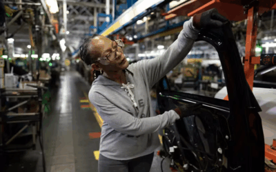 GM anuncia investimento de 4 mil milhões de dólares na produção automóvel nos EUA