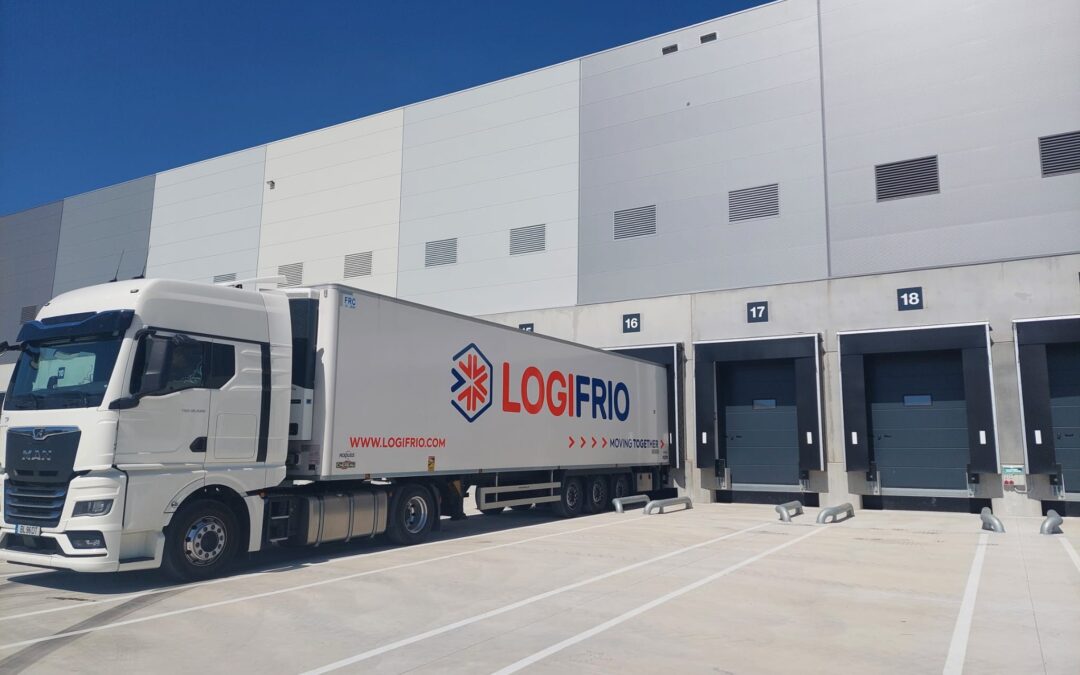 Logifrio com nova plataforma logística no Montijo