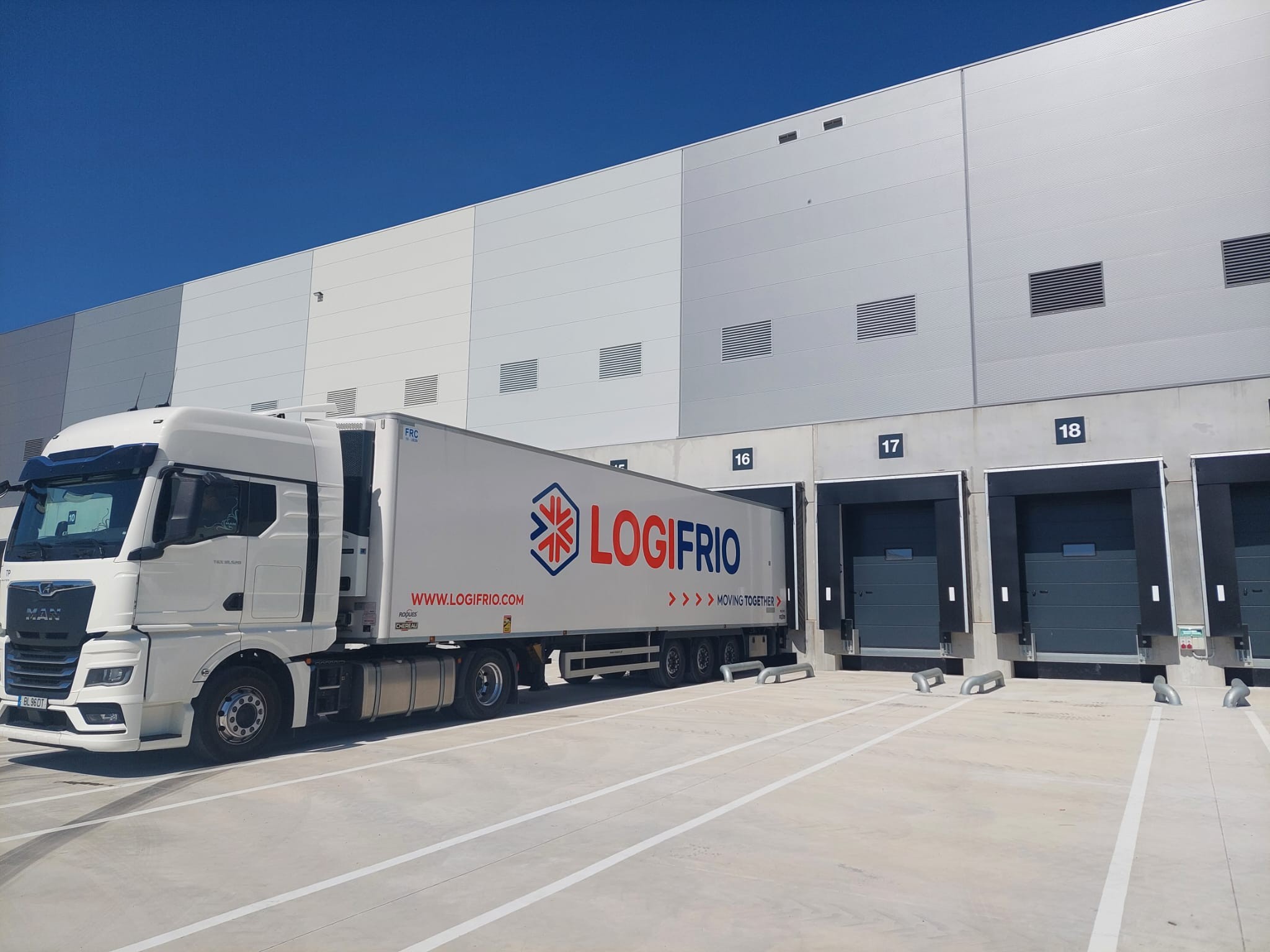 Logifrio com nova plataforma logística no Montijo