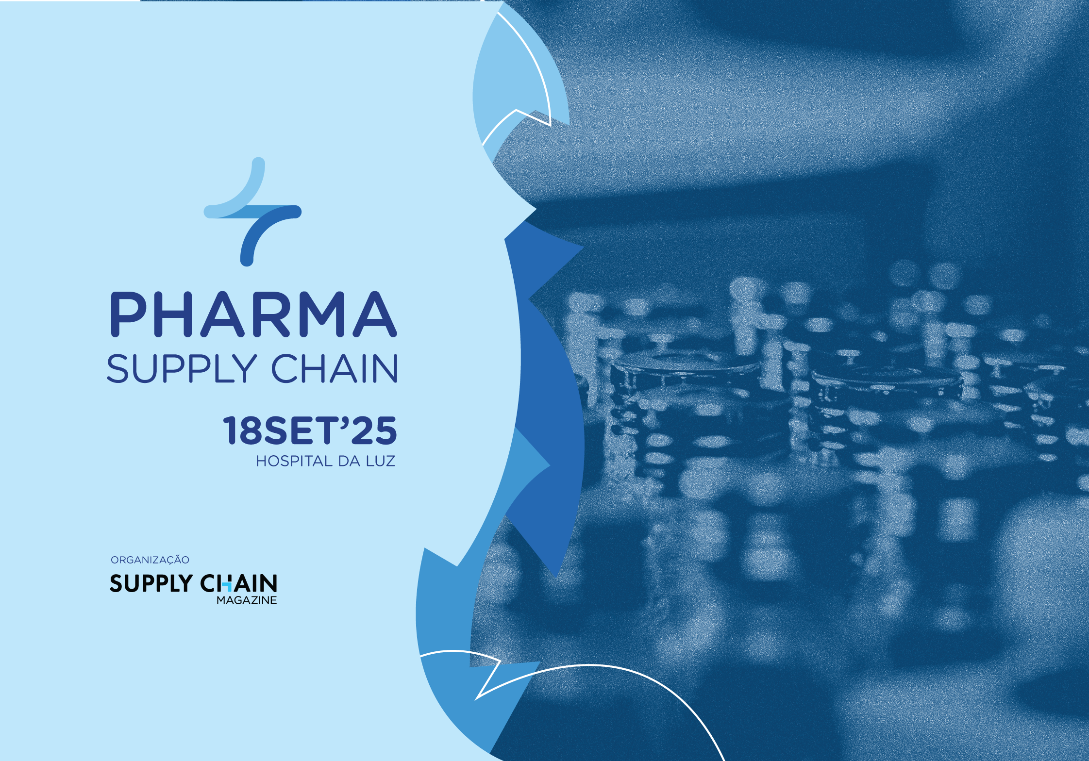 Uma tarde para debater a resiliência e inovação na supply chain da saúde