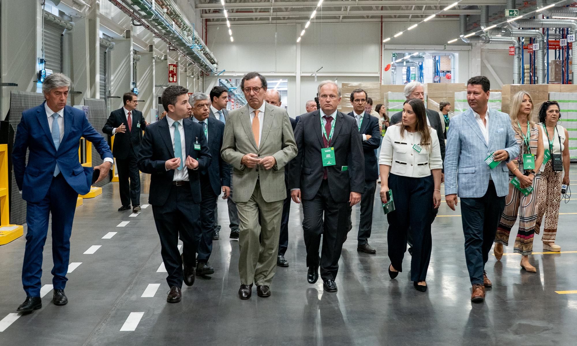 Mercadona inaugura em Almeirim o maior bloco logístico da Península