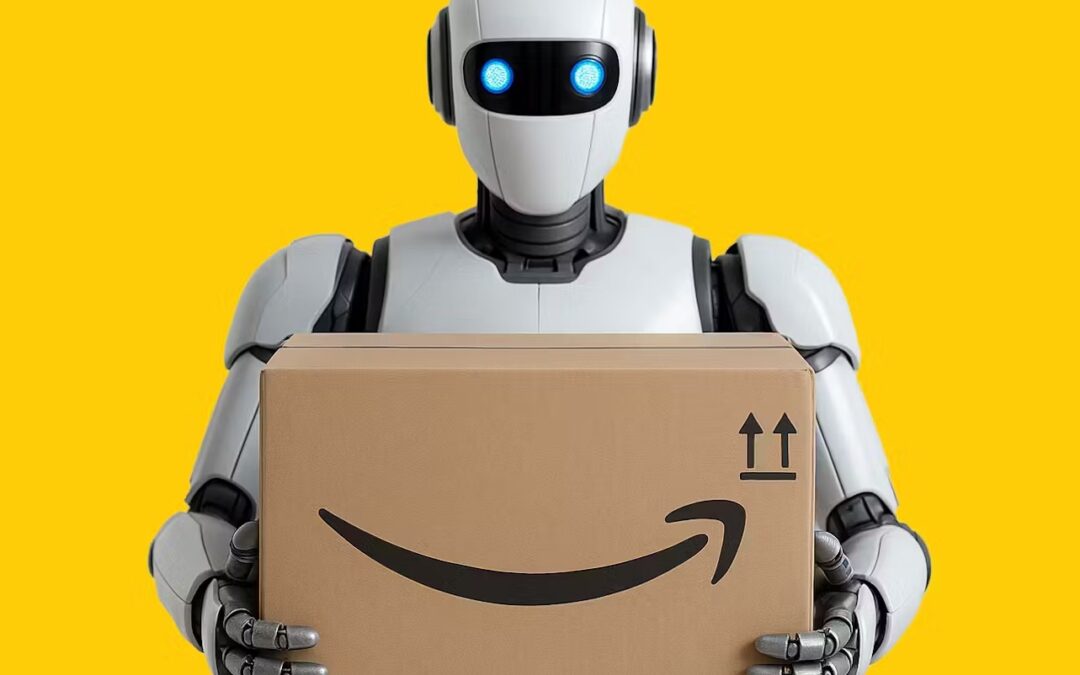 Amazon testa robôs humanoides para entregas