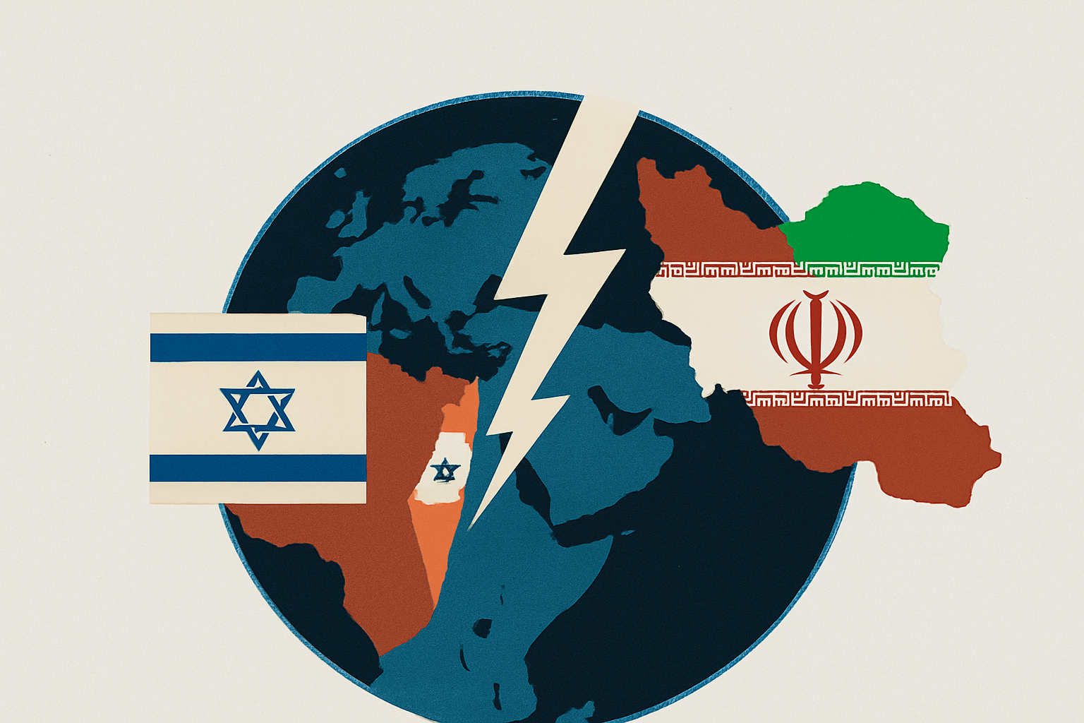 Conflito Israel/Irão: risco crescente para a logística e o transporte global