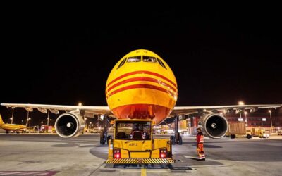 DHL acelera o serviço de carga aérea