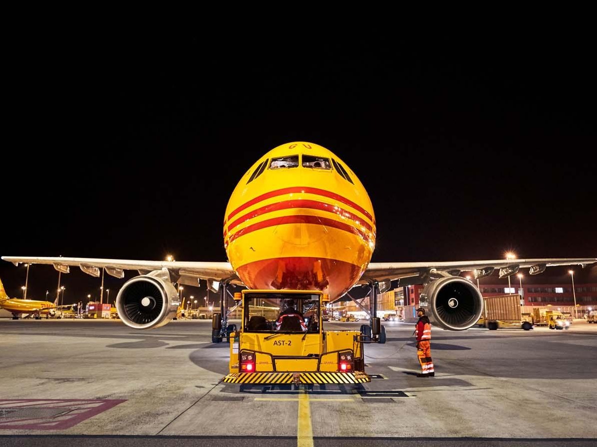 DHL acelera o serviço de carga aérea