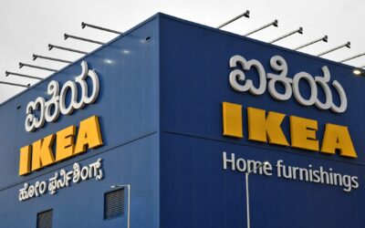Índia ganha escala como fornecedor da IKEA