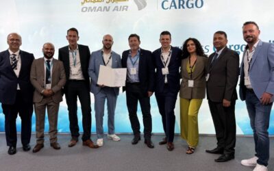 Oman Air Cargo reforça presença europeia com novas parcerias de handling