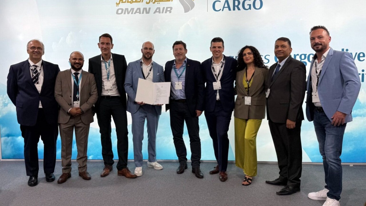 Oman Air Cargo reforça presença europeia com novas parcerias de handling