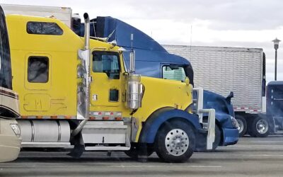 Transporte rodoviário de mercadorias em recuperação na Europa
