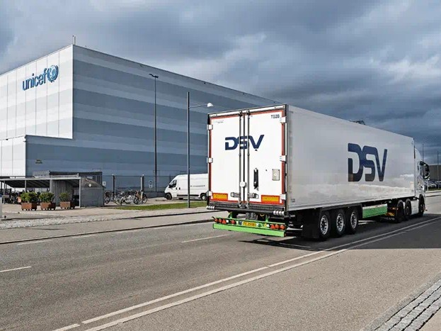 Logística humanitária: DSV e Unicef aprofundam parceria