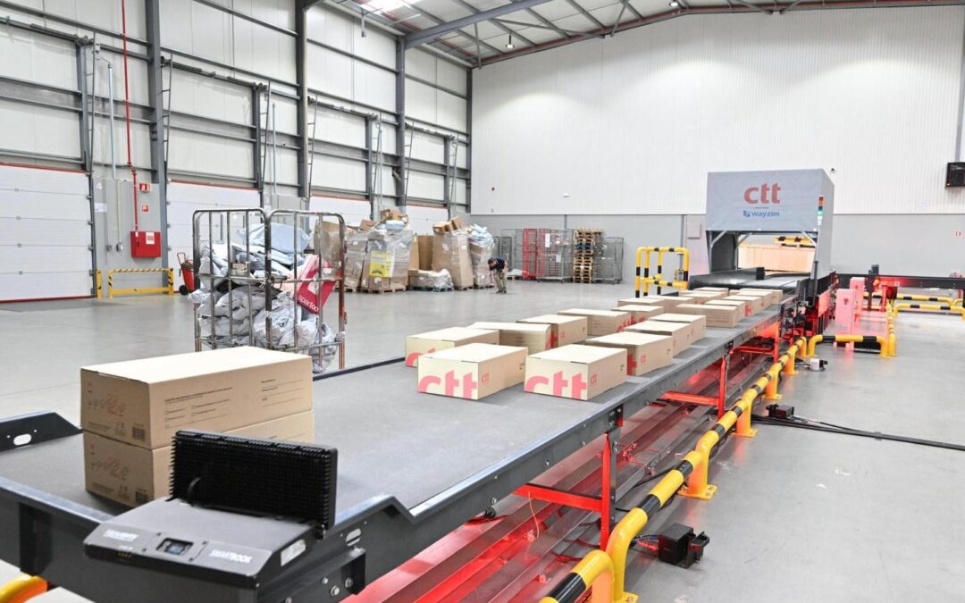 CTT investem 1,5 milhões e duplicam capacidade do centro de Algoz