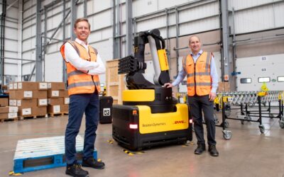 DHL Supply Chain investe mais de 600 milhões no Reino Unido e Irlanda