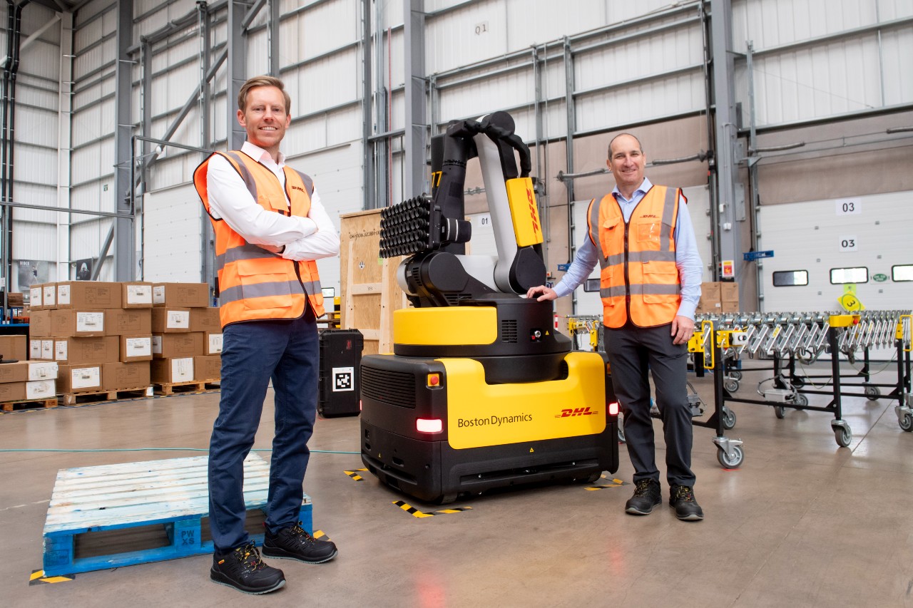 DHL Supply Chain investe mais de 600 milhões no Reino Unido e Irlanda