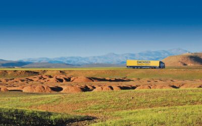 Dachser lança serviço diário que liga a Península Ibérica a Marrocos