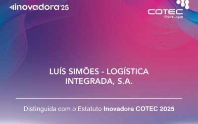 Luís Simões e Reta distinguidas como empresas inovadoras