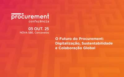 Procurement Conferência’25: A nova era das compras arranca a 3 de outubro