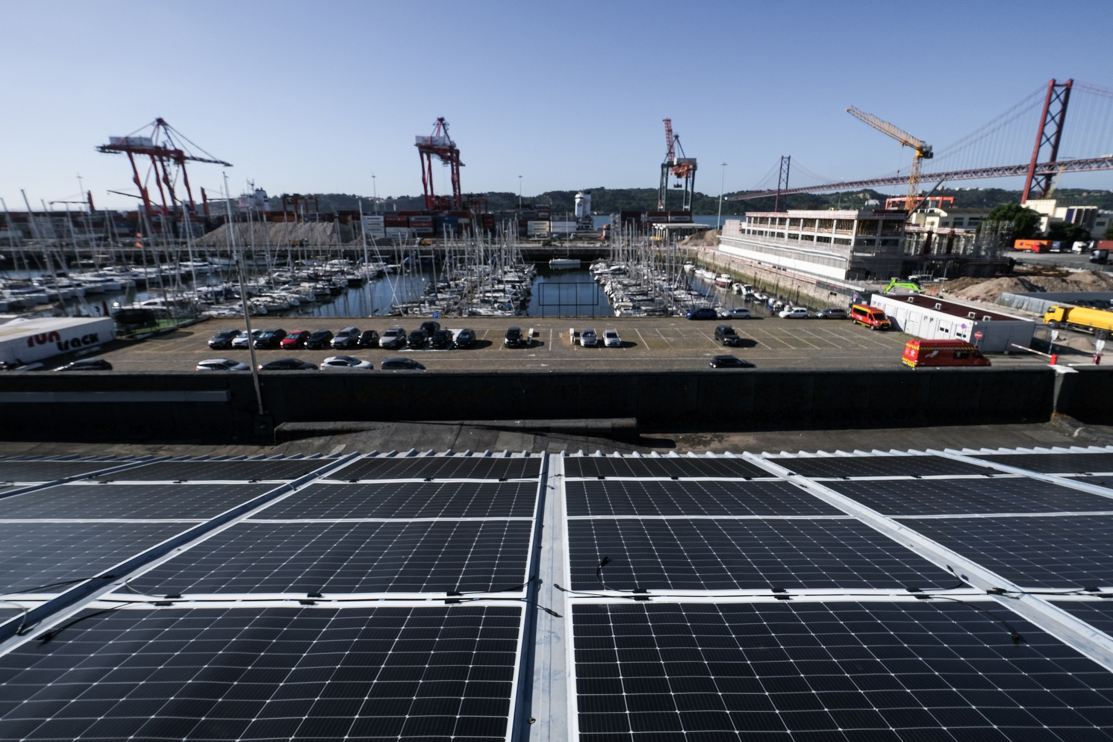 Descarbonização: Porto de Lisboa avança com inovador projeto-piloto de energia solar
