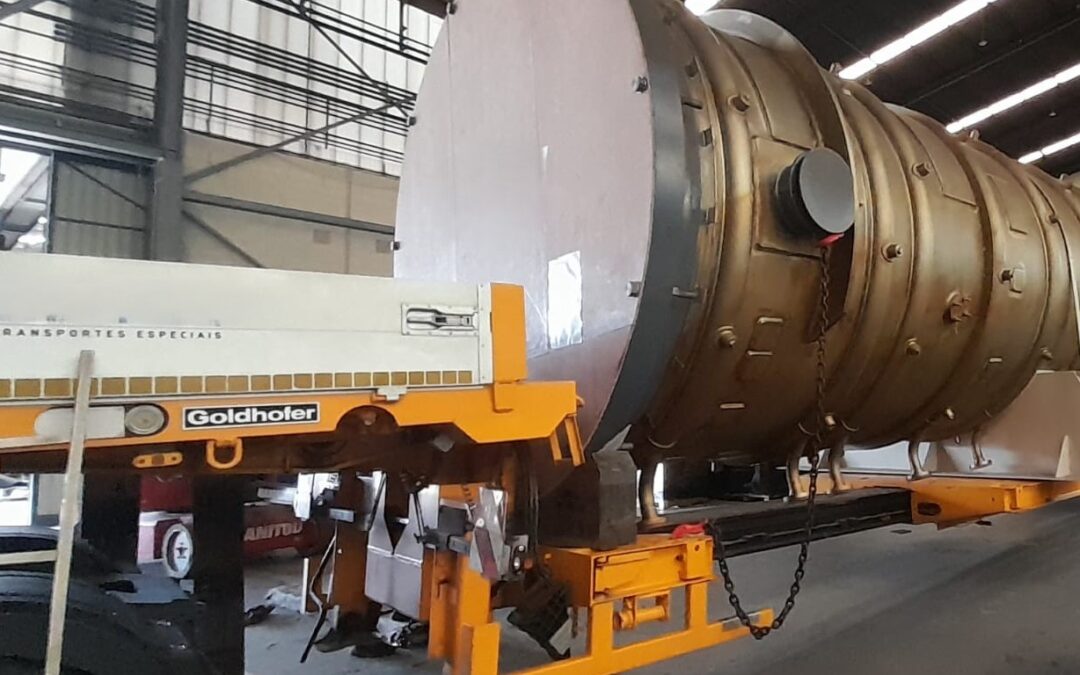 Six Overseas coordena transporte especial entre Portugal e os EUA