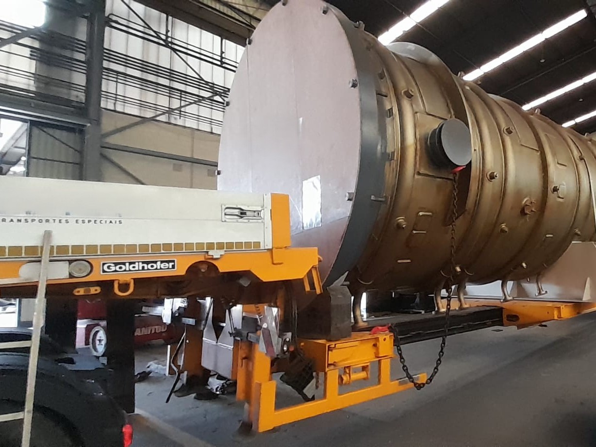 Six Overseas coordena transporte especial entre Portugal e os EUA
