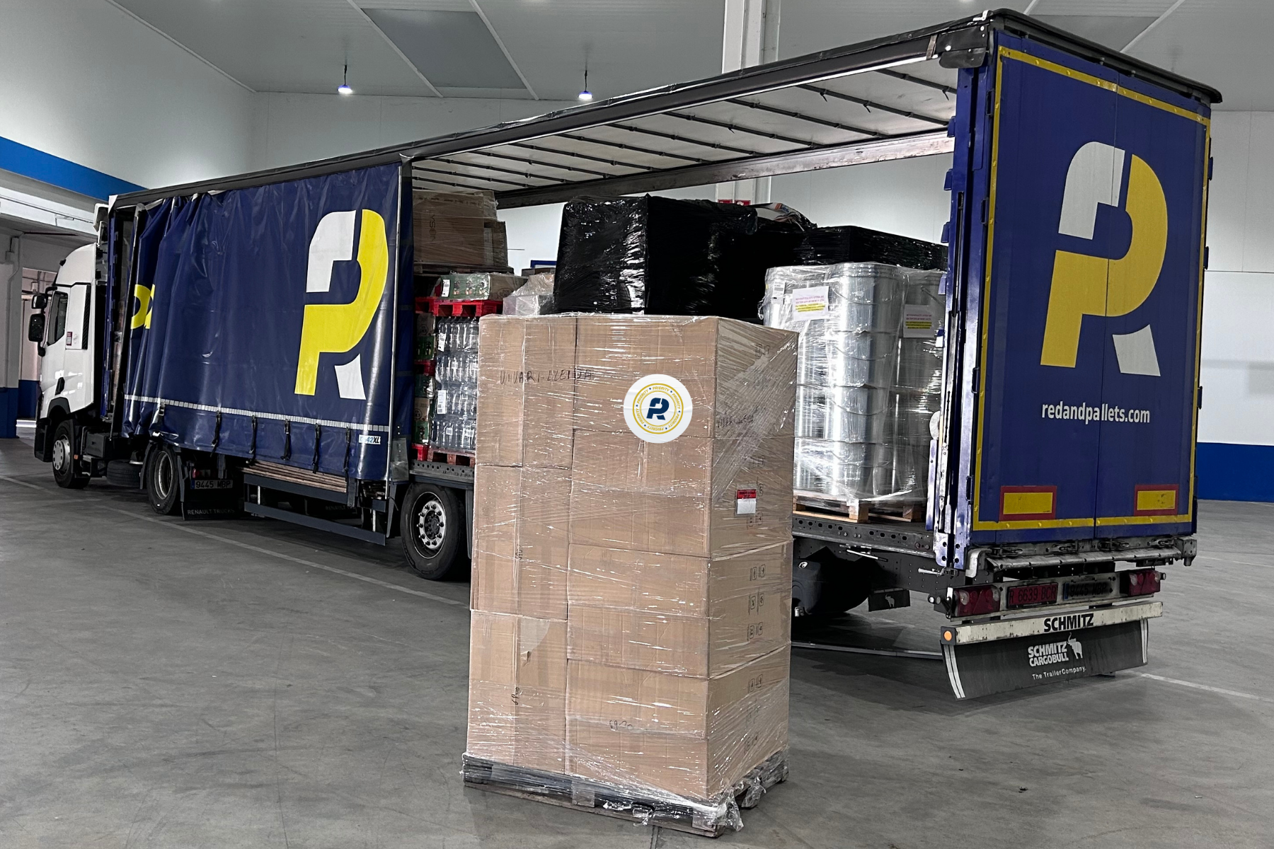 “Priority” é o novo serviço da Red & Pallets dedicado a clientes estratégicos