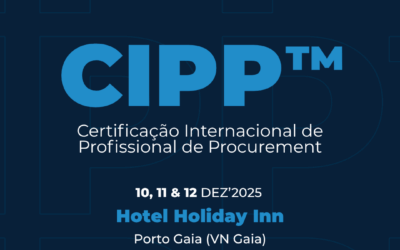 Certificação Internacional de Profissional de Procurement agendada para dezembro