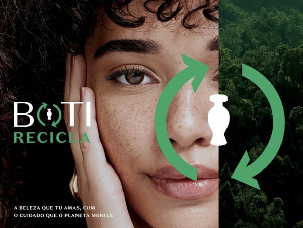 Boticário estende a Portugal programa de reciclagem de embalagens