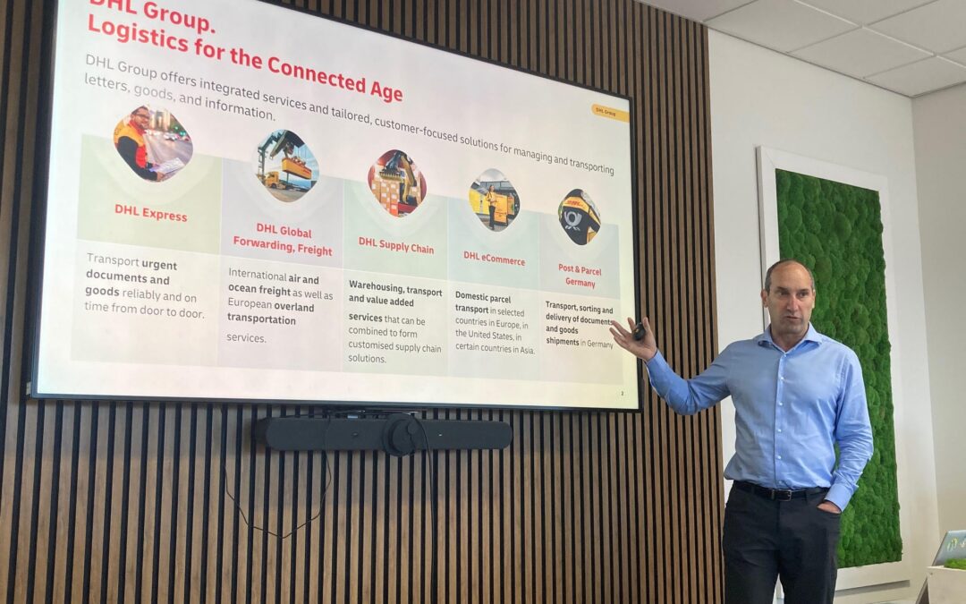Logística da saúde é um dos motores de crescimento da DHL Supply Chain