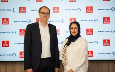 Emirates SkyCargo estabelece parceria de SLA com Kuehne+Nagel
